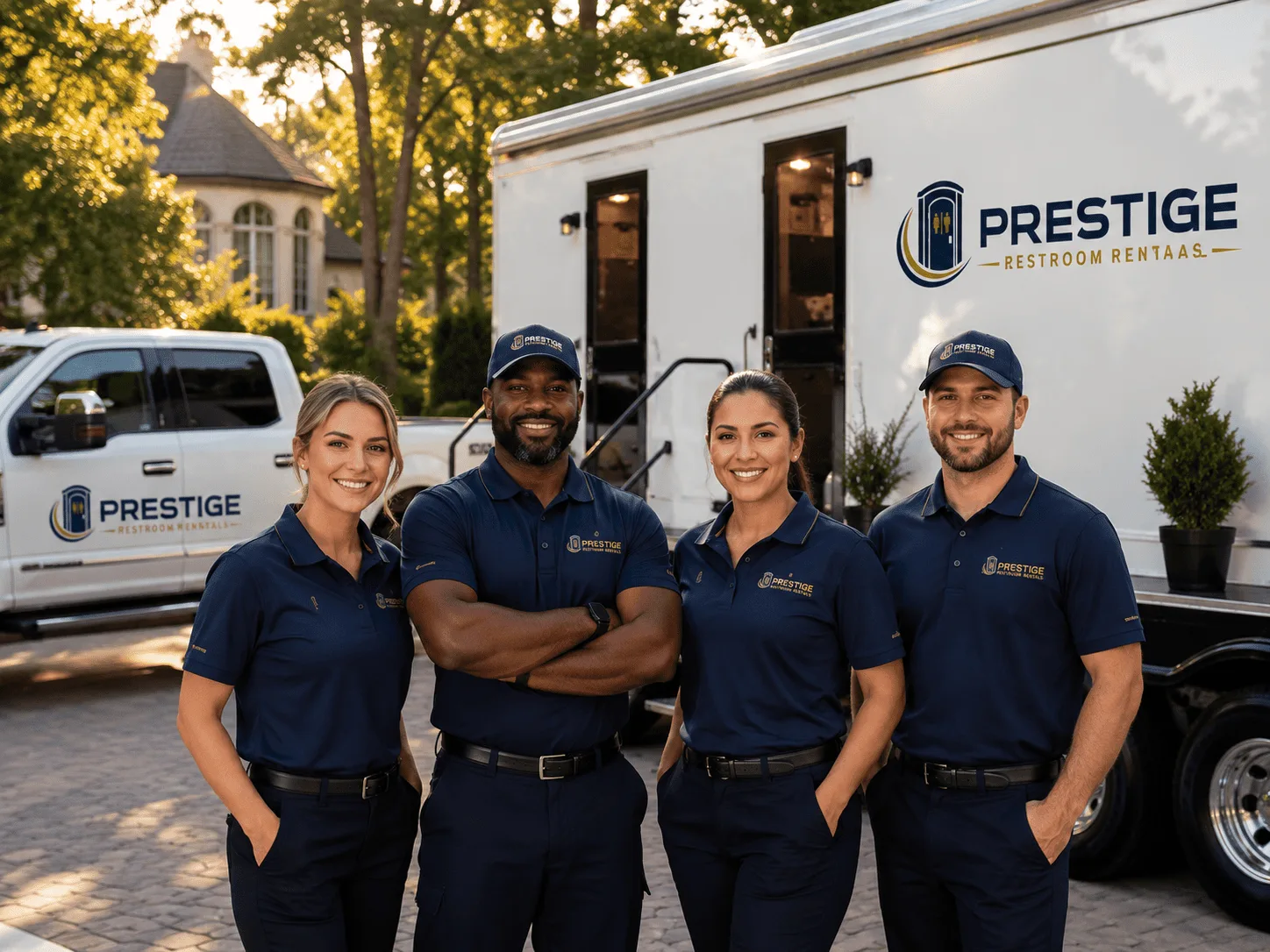 Trusted Luxury Portable Restrooms company in Orient, IL