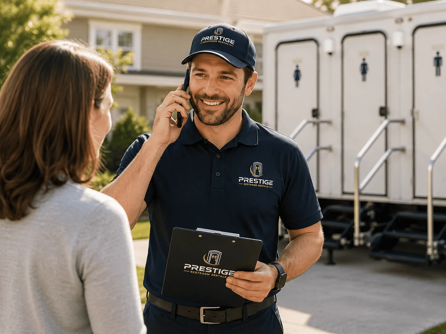 Luxury Portable Restrooms FAQs in Orient, IL